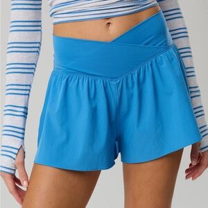 Aerie Blue Athletic Shorts